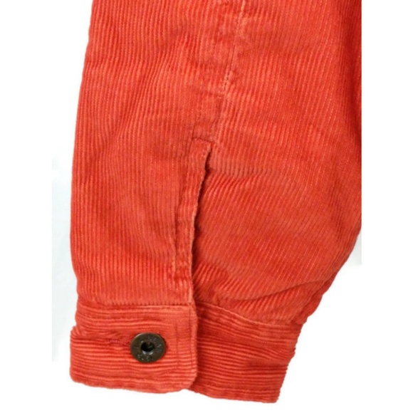 LL Bean Sherpa Lined Jacket Womens XS Corduroy - Picture 6 of 12